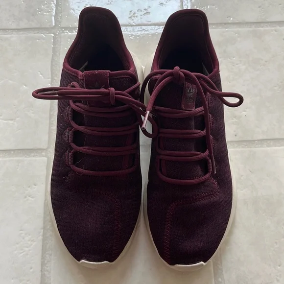 adidas Originals Shoes Adidas Tubular Shadow In Maroon Poshmark